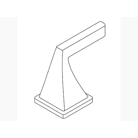 Kohler Handle Assembly, Rh 1307517-BL